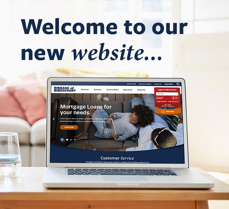 Welcome to our new website...
